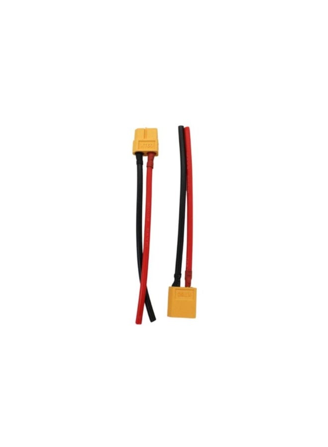 KNP XT60 Connector Cable Set -Male/Female -For RC Models and Electronics, Pre-soldered and Insulated - Image 3